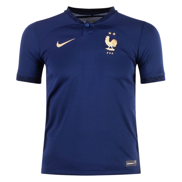 Nike France Youth Home Jersey 20222023 DN0833410