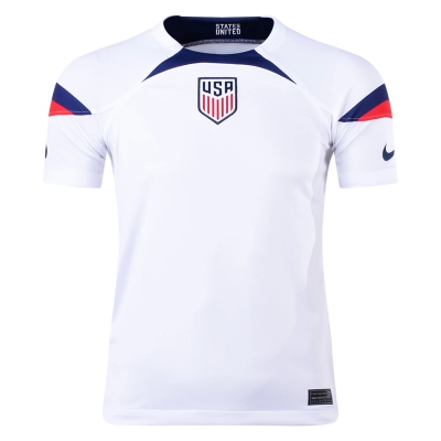 Nike USMNT Youth Home Jersey 2022-2023 DN0848-101