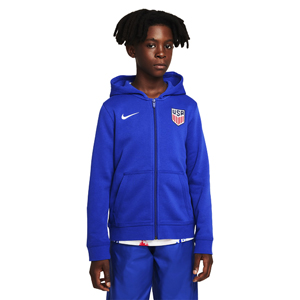 Nike USA Youth Full-Zip Hoodie DN1194-452