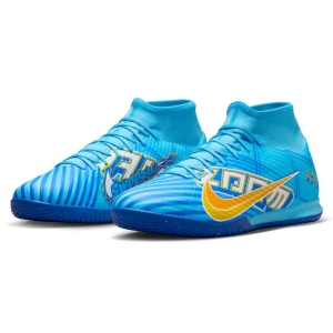 Nike Zoom Mercurial Superfly 9 Academy IC - Baltic Blue/White Indoor Shoe DO9346-400