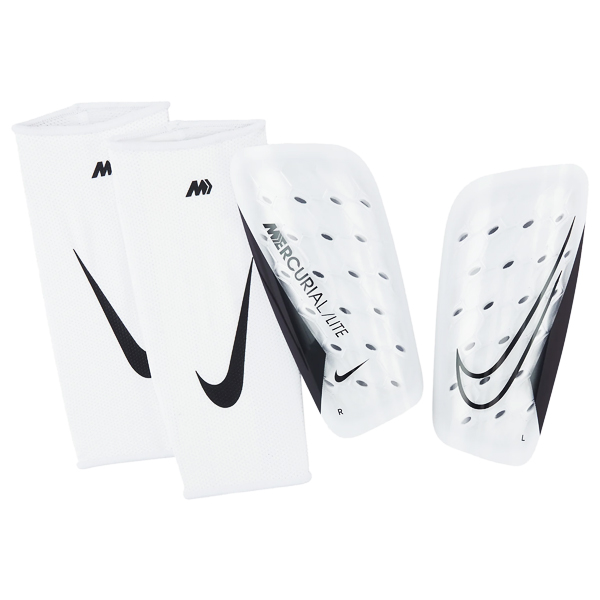 Nike Mercurial Lite Shinguard - White/White/Black DV1771-100
