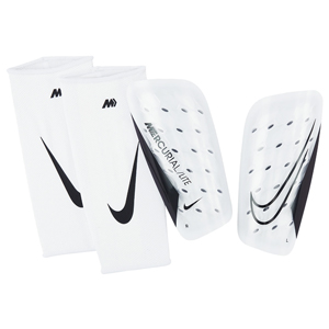 Nike Mercurial Lite Shinguard - White/White/Black DV1771-100