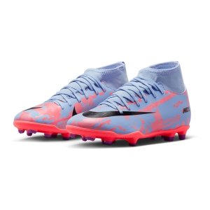 Nike Jr Zoom Mercurial Dream Speed Superfly 9 Academy FG - Cobalt Bliss/Fuchsia Dream/Hot Punch DV2985-405