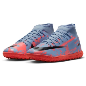 Nike Junior Mercurial Dream Speed Superfly 9 Club TF - Cobalt Bliss/Fuchsia Dream/Hot Punch/Black Turf Soccer Shoe DV2990-405