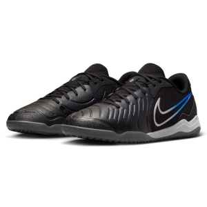 Nike Tiempo Legend 10 Academy IC - Black/Hyper Royal/Chrome Indoor Shoe DV4341-040