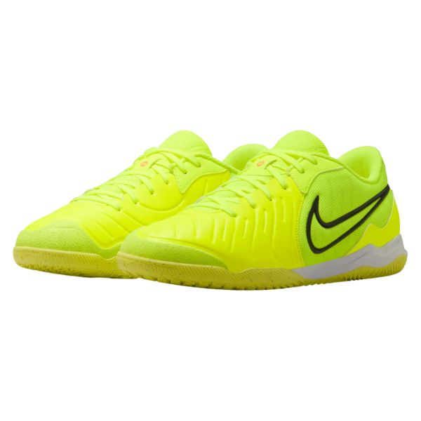 Nike Tiempo Legend 10 Academy IC - Volt/Black Indoor Shoe DV4341-701