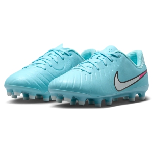 Nike Jr Tiempo Legend 10 Academy FG/MG - Copa/White DV4348-401
