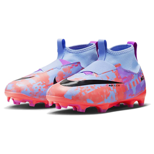 Nike Junior Zoom Mercurial Dream Speed Superfly 9 Academy MG - Cobalt Bliss/Hot Punch/Fuchsia Dream/Black DX1816-405