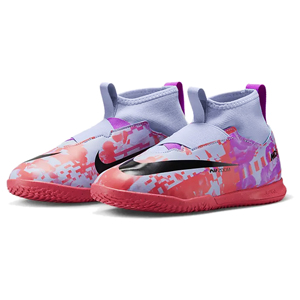 Nike Junior Zoom Mercurial Dream Speed Superfly 9 Academy IC - Cobalt Bliss/Fuchsia Dream/Hot Punch/Black Indoor Soccer Shoe DX1823-405