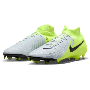 Nike Phantom Luna 2 Pro FG - Metallic Silver/Volt/Black FJ2575-003