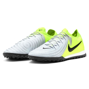 Nike Phantom GX 2 Pro TF - Metallic Silver/Volt/Black FJ2583-003