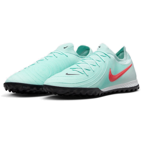 Nike Phantom GX 2 Pro TF - Mint/Off-Noir/Atomic Red FJ2583-300