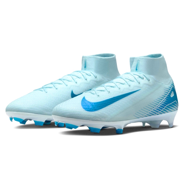 Nike Mercurial Superfly 10 Elite FG - Glacier Blue/Blue Orbit FQ1454-400