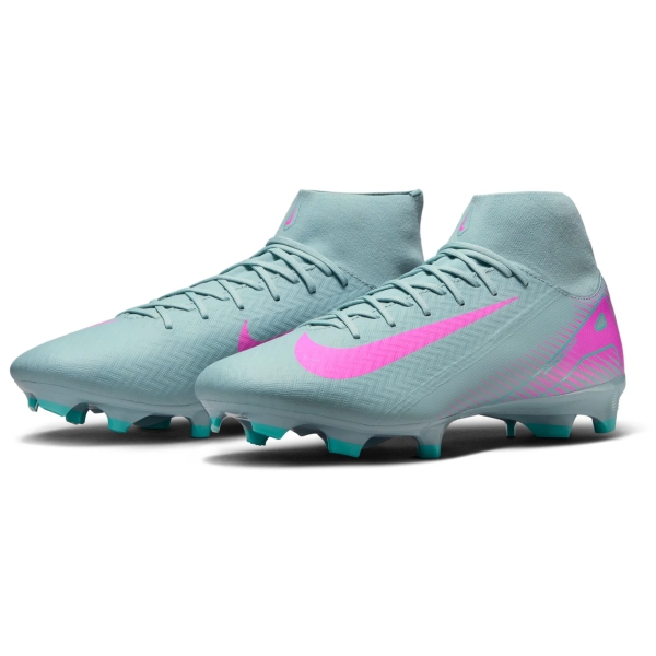 Nike Mercurial Superfly 10 Academy FG/MG - Ocean Cube/Pink Blast FQ1456-301