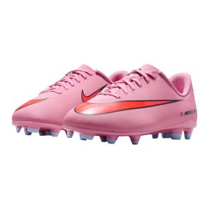 Nike Jr Mercurial Vapor 16 Club FG - Magic Flamingo/Total Crimson/Black FQ8286-600