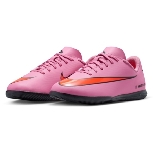 Nike Jr Mercurial Vapor 16 Club IC - Magic Flamingo/Total Crimson/Black Orbit Indoor Shoe FQ8289-600