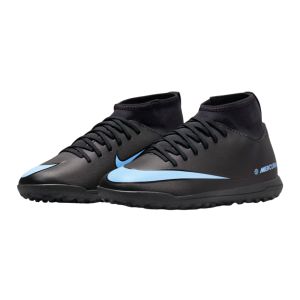 Nike Jr Mercurial Superfly 10 Club TF - Black/Black Turf Shoes FQ8313-003
