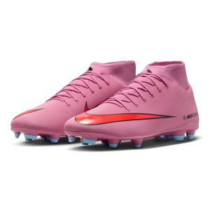 Nike Mercurial Superfly 10 Club FG/MG - Magic Flamingo/Total Crimson/Black FQ8314-600