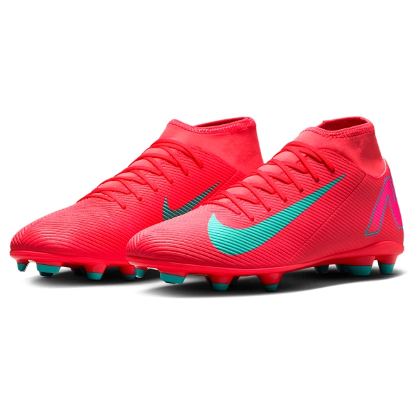 Nike Mercurial Superfly 10 Club FG/MG - Ember Glow/Aurora Green FQ8314-800