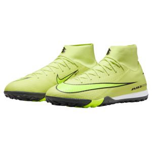 Nike Mercurial Superfly 10 Academy TF - Limelight/Hyper Crimson/Volt Turf Shoe FQ8331-300