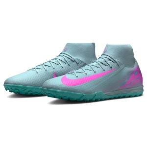 Nike Mercurial Superfly 10 Academy TF - Ocean Cube/Pink Blast Turf Shoe FQ8331-301