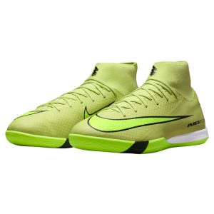 Nike Mercurial Superfly 10 Academy IC - Limelight/Hyper Crimson/Volt Indoor Shoe FQ8332-300