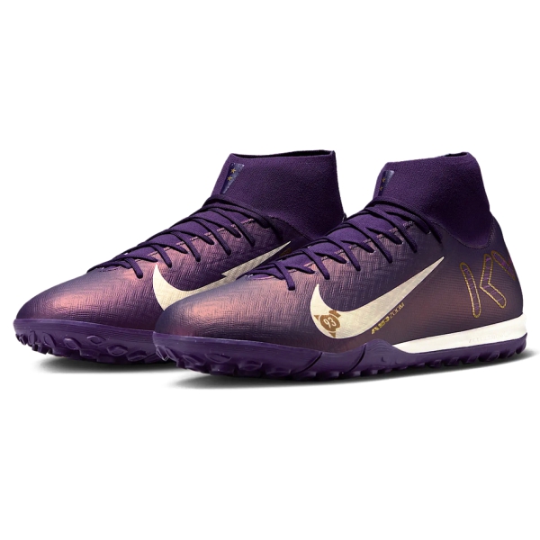 Nike Mercurial Superfly 10 Academy 'Kylian Mbappé' TF - Grand Purple/Pale Ivory Turf Shoe FQ8333-500