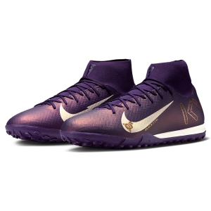 Nike Mercurial Superfly 10 Academy 'Kylian Mbappé' TF - Grand Purple/Pale Ivory Turf Shoe FQ8333-500