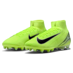 Nike Mercurial Superfly 10 Elite AG - Volt/Black FQ8339-700