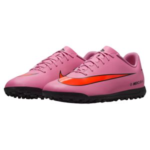 Nike Mercurial Vapor 16 Club TF - Magic Flamingo/Total Crimson/Black Turf Soccer Shoe FQ8446-600