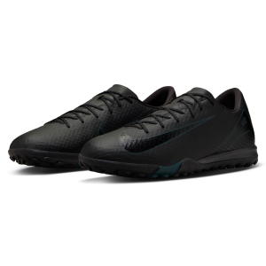 Nike Mercurial Vapor 16 Academy TF - Black/Deep Jungle Turf Soccer Shoe FQ8449-002