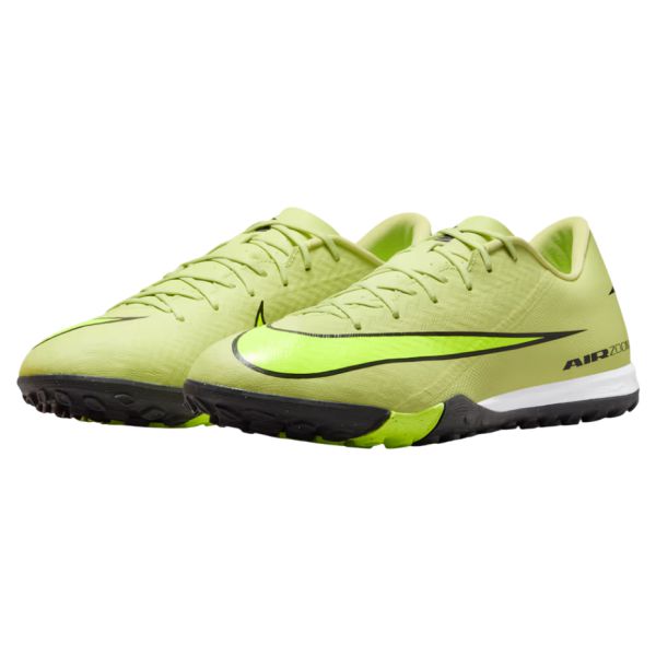 Nike Mercurial Vapor 16 Academy TF - Limelight/Hyper Crimson/Volt Turf Soccer Shoe FQ8449-300