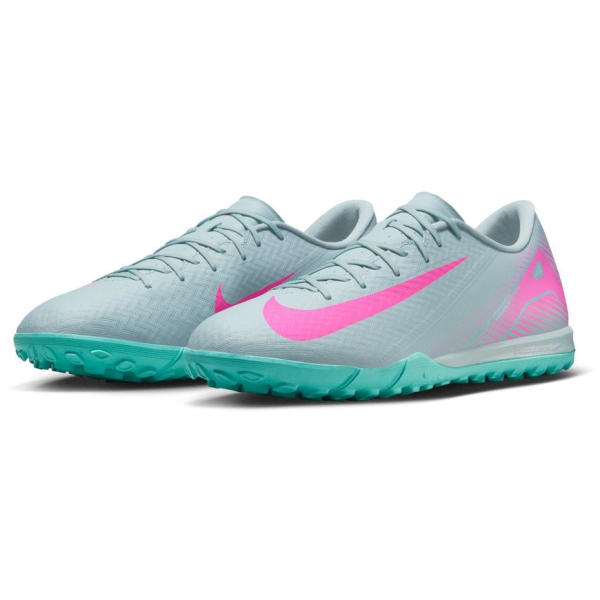 Nike Mercurial Vapor 16 Academy TF - Ocean Cube/Pink Blast Turf Soccer Shoe FQ8449-301