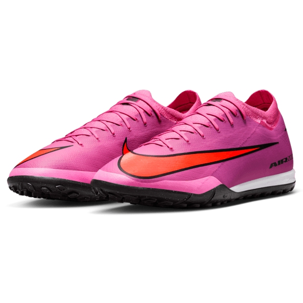 Nike Mercurial Vapor 16 Pro TF - Magic Flamingo/Total Crimson/Black Turf Soccer Shoe FQ8687-600