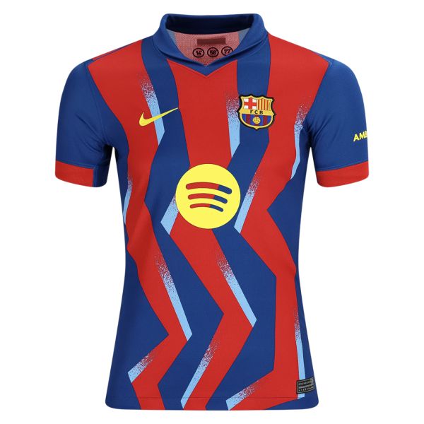 Nike Barcelona Youth Fourth Jersey 2025-2026 FZ1307-432