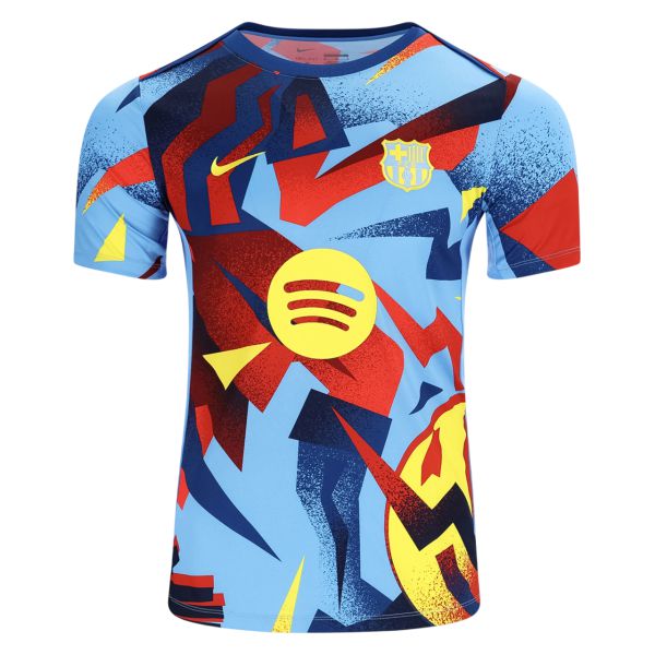 Nike Barcelona FC Youth Pre-Match Training Jersey 2025-26 FZ1345-413