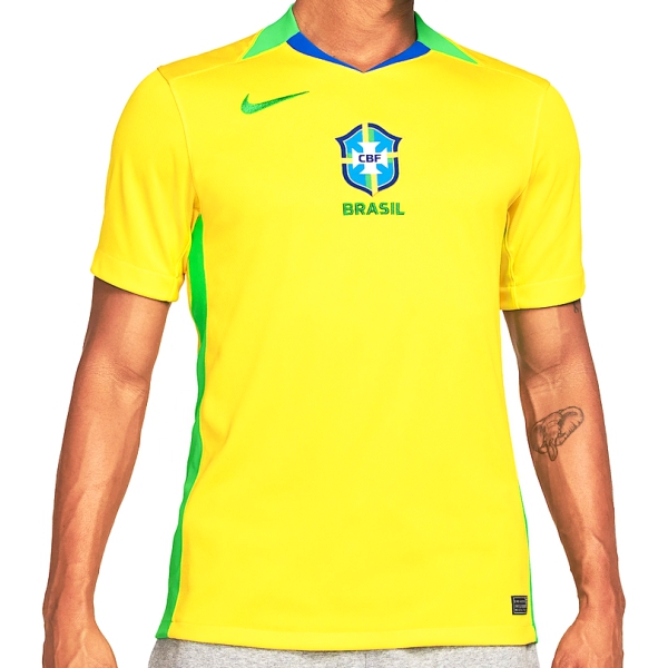 Nike Brazil Women's Home Jersey - Men's Cut 2025-2026 FZ9011-718
