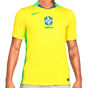 Nike Brazil Women's Home Jersey - Men's Cut 2025-2026 FZ9011-718