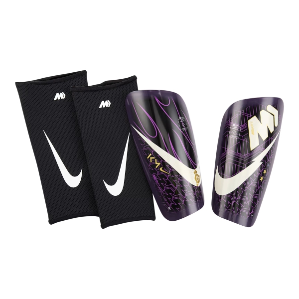 Nike Mercurial Dream Speed Lite Shin Guards -  Grand Purple/Black/Metallic Gold HF0550-585