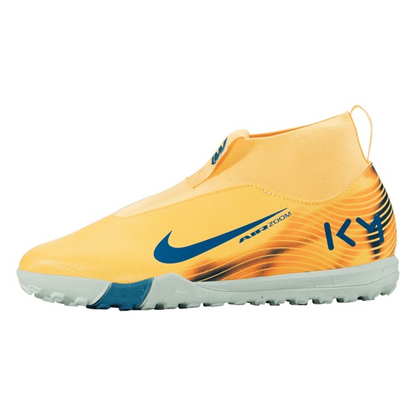 Nike Jr Mercurial Superfly 10 Academy Kylian Mbappé TF - Melon Tint/Neo Turquoise/Igloo