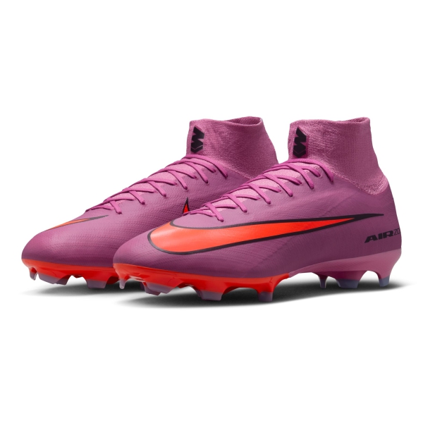 Nike Mercurial Superfly 10 Pro FG - Magic Flamingo/Total Crimson/Black HF9433-600