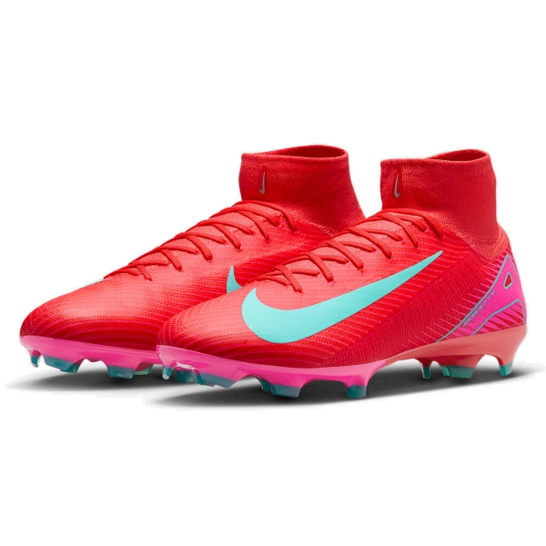 Nike Mercurial Superfly 10 Pro FG - Ember Glow/Aurora Green HF9433-800