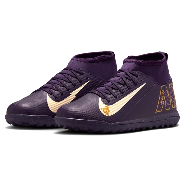 Nike Mercurial Superfly 10 Club 'Kylian Mbappé' TF - Grand Purple/Pale Ivory Turf Shoe HJ6933-500