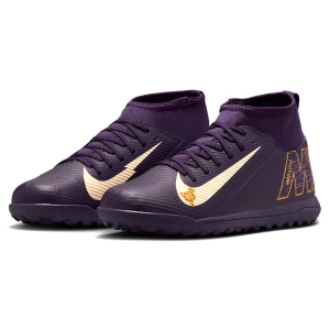 Nike Mercurial Superfly 10 Club 'Kylian Mbappé' TF - Grand Purple/Pale Ivory Turf Shoe HJ6933-500