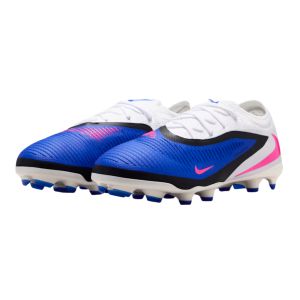 Nike Jr Phantom 6 Low Pro MG - Racer Blue/White/Pink Blast HM9204-446
