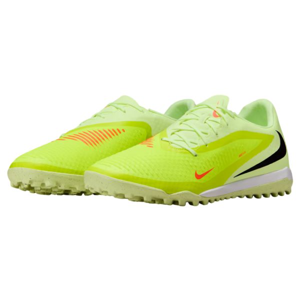 Nike Phantom 6 Low Academy TF - Hyper Crimson/Limelight/Black Turf Shoe HQ2325-800