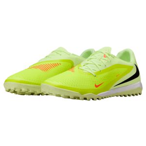 Nike Phantom 6 Low Academy TF - Hyper Crimson/Limelight/Black Turf Shoe HQ2325-800