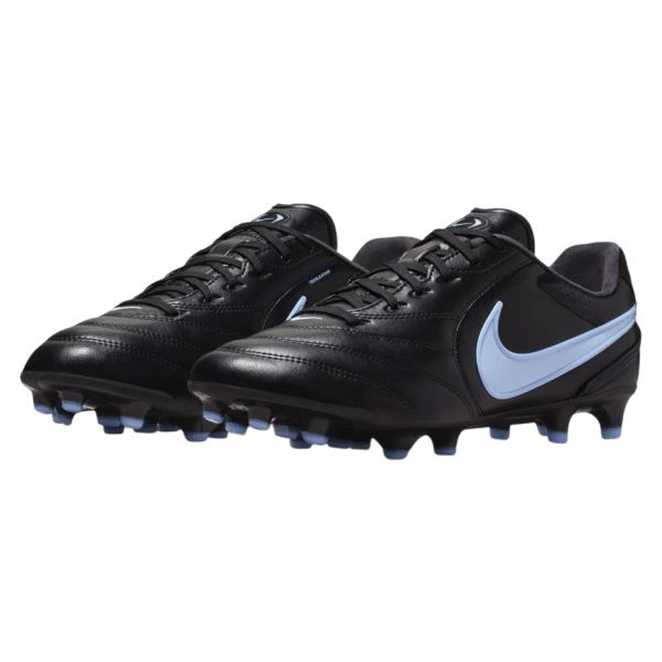 Nike Tiempo Ligera Pro FG - Black/Obsidian/Ice Blue HQ3158-040