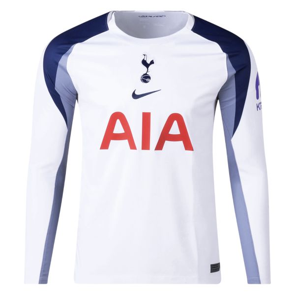 Nike Tottenham Hotspur Long Sleeve Home Jersey 2025/26 HV9261-101