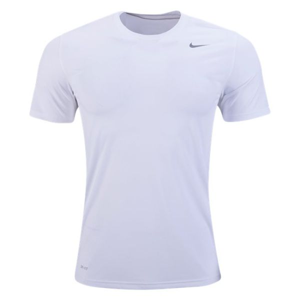 Nike Team Legend Top - White/Cool Grey 